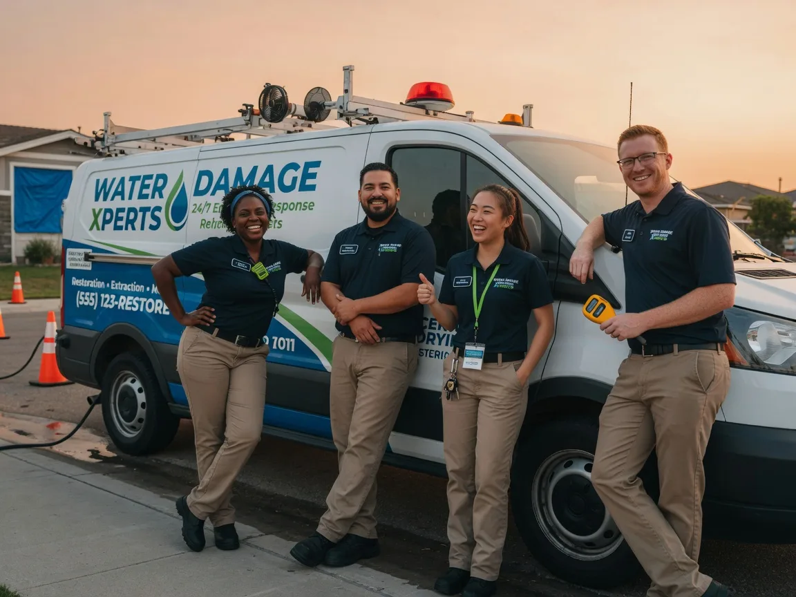 Water Damage Repair company in Bourg, LA