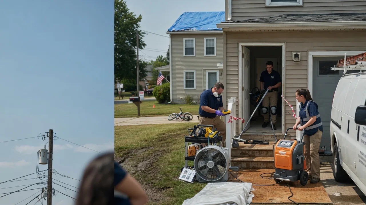 Water Damage Repair in Bourg, LA near me